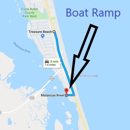 Canal Home Dock Walk To Beach Kayaks Sup Fishing St. Augustine Eksteriør bilde