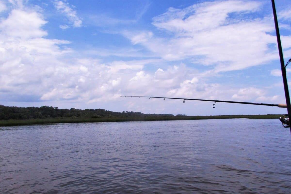 Canal Home Dock Walk To Beach Kayaks Sup Fishing St. Augustine Eksteriør bilde