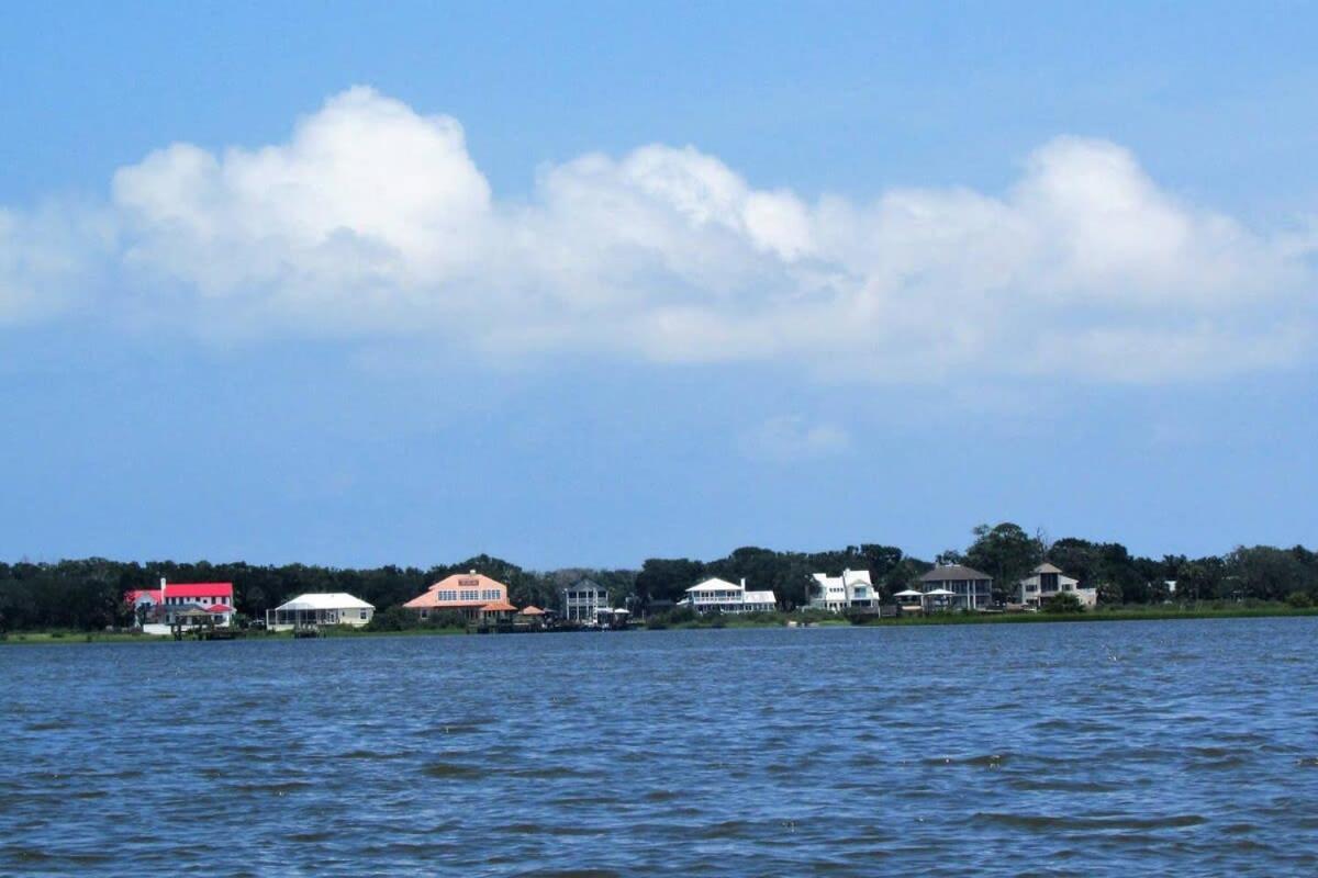 Canal Home Dock Walk To Beach Kayaks Sup Fishing St. Augustine Eksteriør bilde