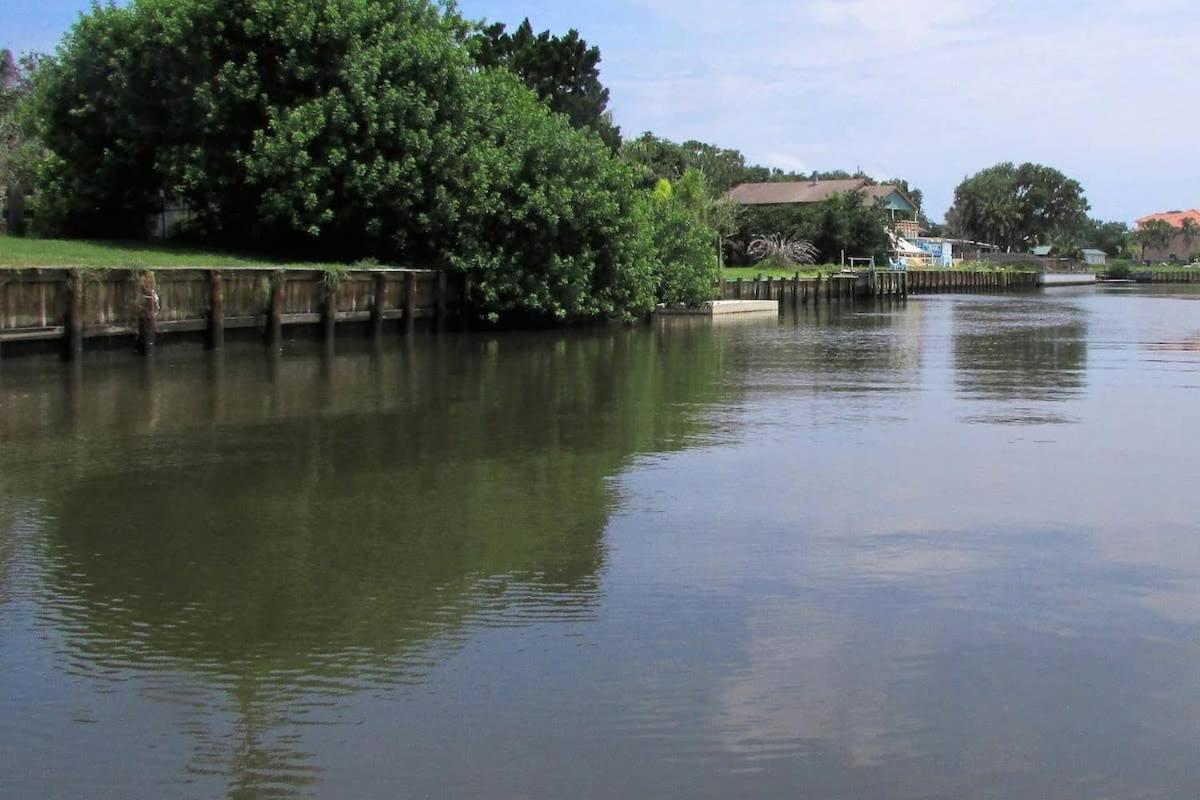 Canal Home Dock Walk To Beach Kayaks Sup Fishing St. Augustine Eksteriør bilde
