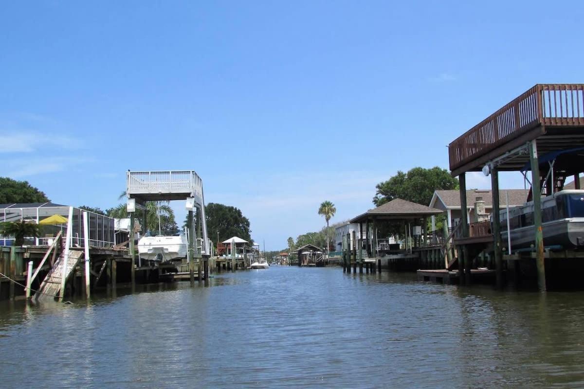 Canal Home Dock Walk To Beach Kayaks Sup Fishing St. Augustine Eksteriør bilde