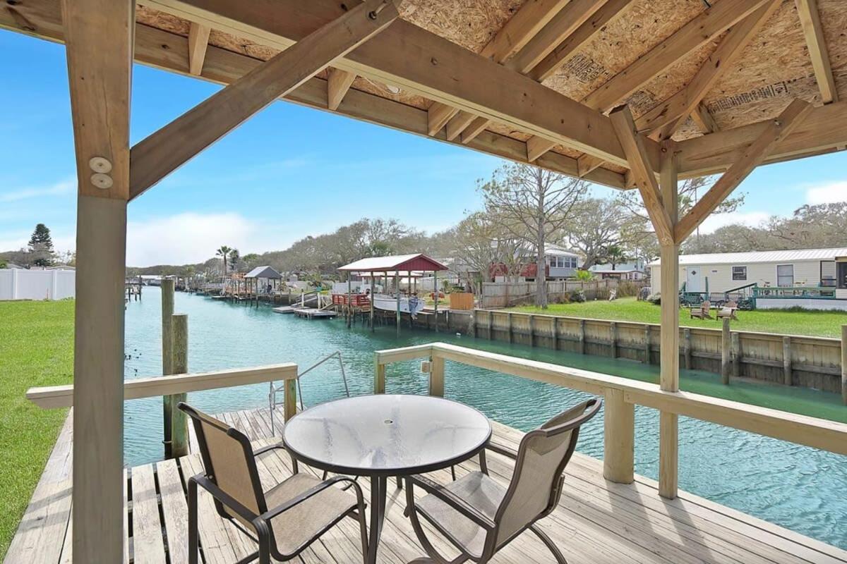 Canal Home Dock Walk To Beach Kayaks Sup Fishing St. Augustine Eksteriør bilde