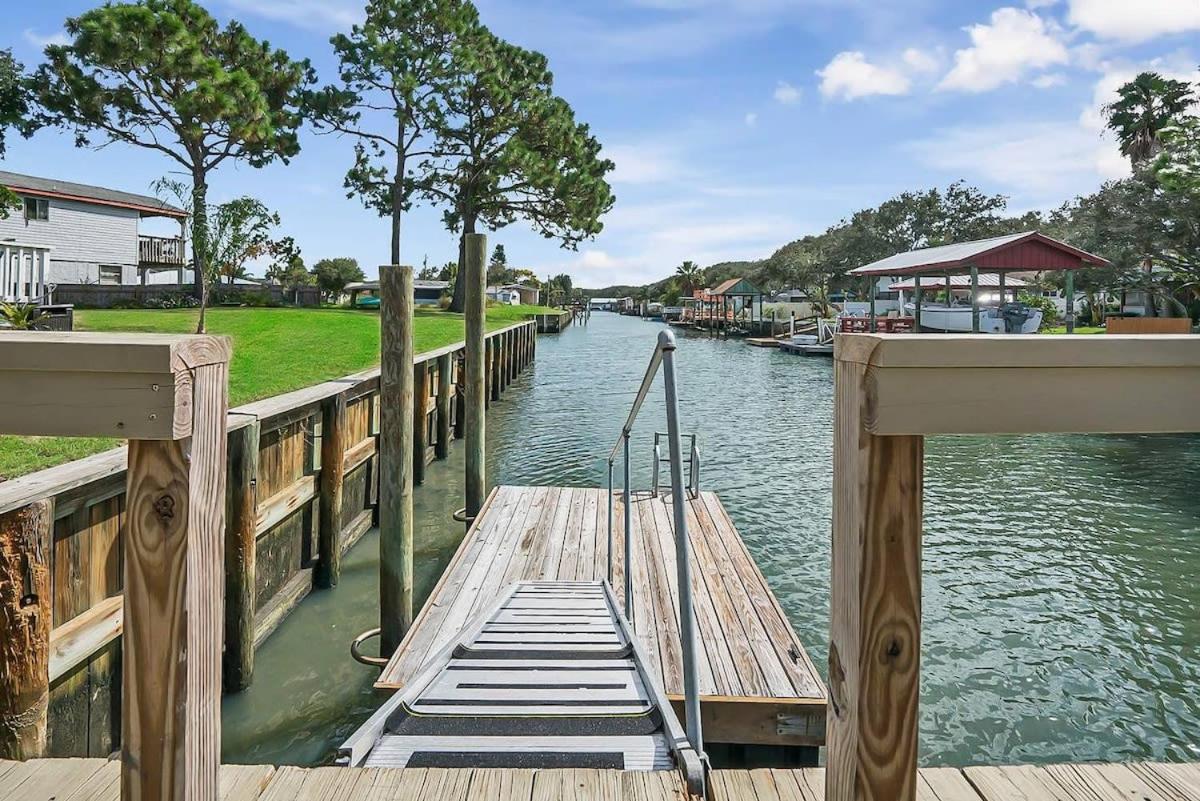Canal Home Dock Walk To Beach Kayaks Sup Fishing St. Augustine Eksteriør bilde