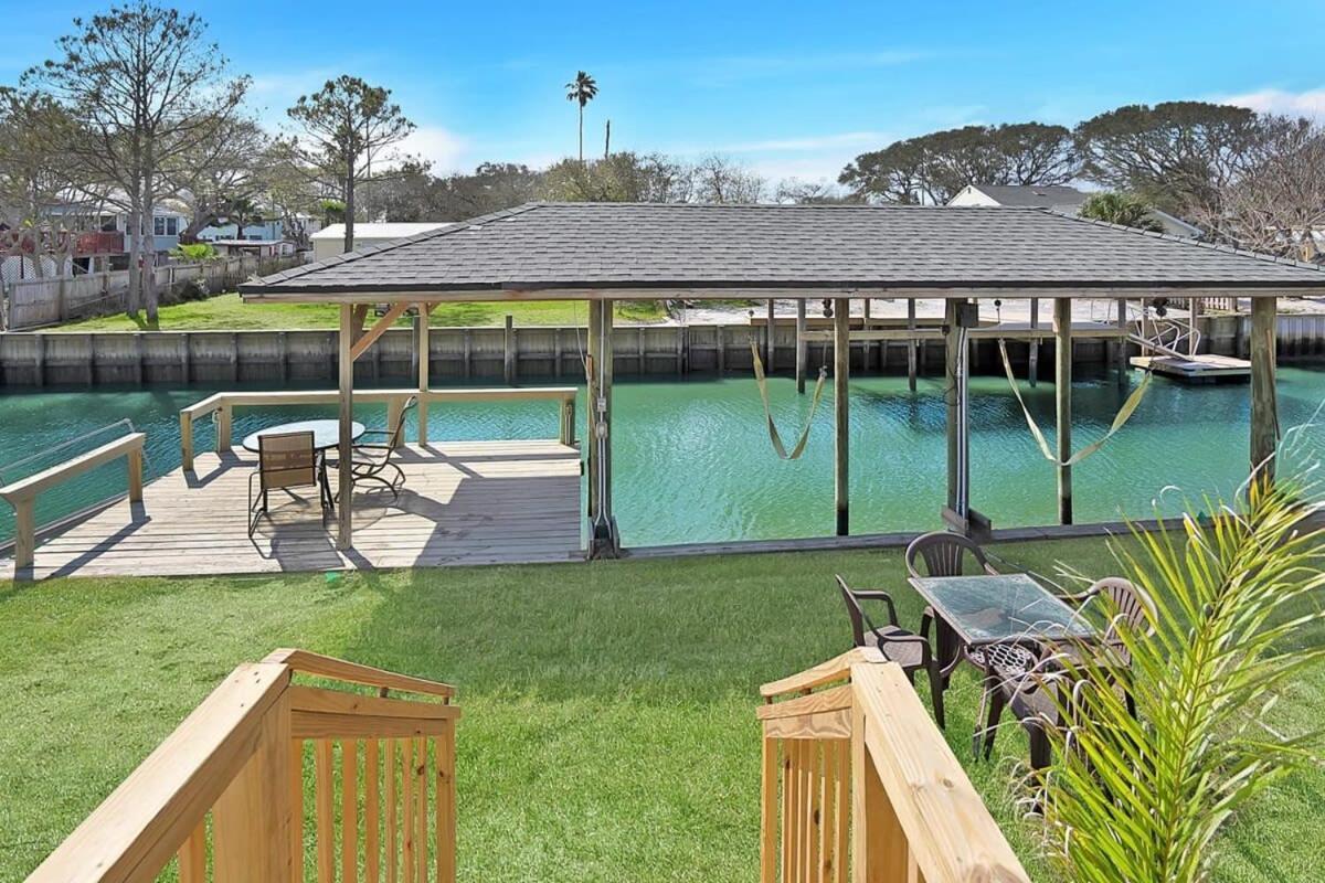 Canal Home Dock Walk To Beach Kayaks Sup Fishing St. Augustine Eksteriør bilde